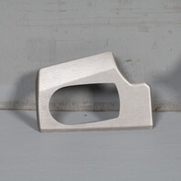 2003-2008 BMW Z4 E85 Dash Center Console Trim Set Aluminium 51457036358