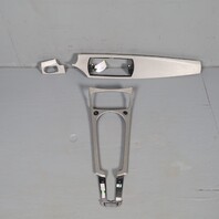 2003-2008 BMW Z4 E85 Dash Center Console Trim Set Aluminium 51457036358