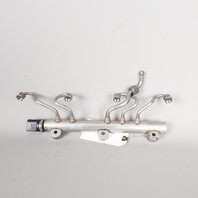 2013-2018 BMW 550i 650i 750i X5 Right Fuel Injection Rail 13537642155 OEM