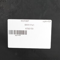 2011-2015 BMW X1 Front Suspension Skid Plate Reinforcement 31116795159 OEM Used