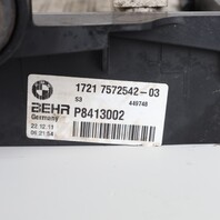 2009-2019 BMW 535i 550i 750i Engine Oil Cooler 17217572542 OEM Used