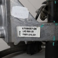 2003-2008 BMW Z4 E85 6 Speed Manual Transmission Brake Clutch Pedals OEM