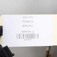 2003-2008 BMW Z4 E85 Left Side View Door Mirror 51167189727 OEM