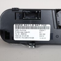 2003-2005 BMW Z4 E85 Climate Temperature Control Panel OEM 64116947732