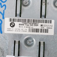 2008 BMW 650i E63 Logic 7 Amplifier  65129166897 OEM
