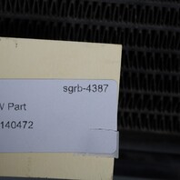 1991-1997 BMW 840ci 850ci E31 Engine Oil Cooler OEM 32411140472