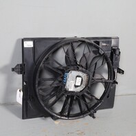 2004-2010 BMW 528i 530i 545i 645i 750i Radiator Cooling Fan 17427543282 OEM Used