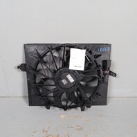 2004-2010 BMW 528i 530i 545i 645i 750i Radiator Cooling Fan 17427543282 OEM Used