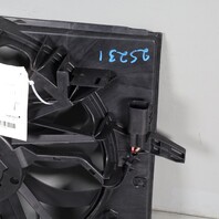 2004-2010 BMW 528i 530i 545i 645i 750i Radiator Cooling Fan 17427543282 OEM Used