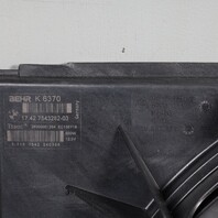 2004-2010 BMW 528i 530i 545i 645i 750i Radiator Cooling Fan 17427543282 OEM Used