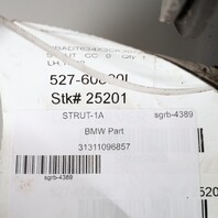 1997-2003 BMW 525i 528i 530i Front Strut Shock Spring 31311096857 OEM Used