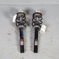 2004-2010 BMW 525i 528i 530i Front Strut Shock Spring Set BILSTEIN OEM Used