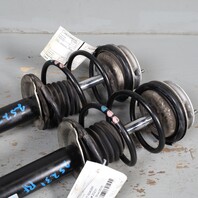 2004-2010 BMW 525i 528i 530i Front Strut Shock Spring Set BILSTEIN OEM Used