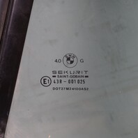 1991-1997 BMW 840ci 850ci E31 Left Quarter Window Glass OEM 51361970055