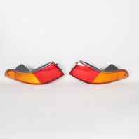 95-98 Porsche 911 993 European Tail Light Left Right Pair 99363140300 OEM