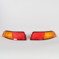 95-98 Porsche 911 993 European Tail Light Left Right Pair 99363140300 OEM