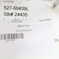 2004-2010 BMW 525i 528i 530i Left Front Strut Shock Spring 31316764457 OEM Used