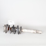 2004-2010 BMW 525i 528i 530i Left Front Strut Shock Spring 31316764457 OEM Used
