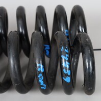 2015-2020 BMW M4 Convertible Rear Coil Spring Set Pair 33537847712 OEM Used