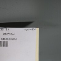 2012-2016 BMW 528i A/C Condenser 64536805453 OEM Used