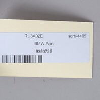 2016 Mini Cooper I-Drive Media Control Switch 65829350735 OEM