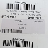 1996-2002 BMW Z3 E36 Heater AC Climate Temperature Control 64118397712 OEM