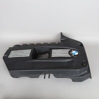 2011-2012 BMW 740i 3.0 N55 Engine Cover 11127578858 OEM Used