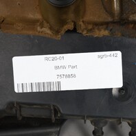 2011-2012 BMW 740i 3.0 N55 Engine Cover 11127578858 OEM Used