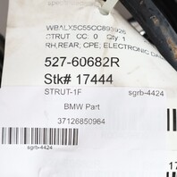 2012-2017 BMW 640i 650i F13 Coupe Right Rear Strut Shock Spring EDC OEM Used