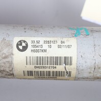 2006-2010 BMW M5 E60 Rear Strut Shock Spring 33522283127 OEM Used