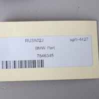 2012-2016 BMW M5 Center Console Shifter Trim Suspension Camer Switch OEM