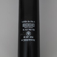 1991-1997 BMW 840i 850i E31 Rear Bumper Shock Pair OEM 51121940753