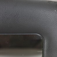 2004-2010 BMW 645ci 650ci M6 Convertible Right Sunvisor 51167076704 OEM Used