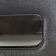 2004-2010 BMW 645ci 650ci M6 Convertible Right Sunvisor 51167076704 OEM Used