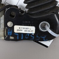 2001-2007 BMW 325ci 330ci 645ci 650ci Left Front Seat Belt Buckle OEM Used