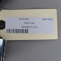 BMW 645Ci 650i M6 Convertible Rear Seat Belt Right / Left 72117918753 OEM Used