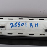 2004-2010 BMW 645ci 650i Door Sill Trim Plate Pair Lighted 51477079959 OEM Used