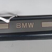 2004-2010 BMW 645ci 650i Door Sill Trim Plate Pair Lighted 51477079959 OEM Used