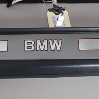 2004-2010 BMW 645ci 650i Door Sill Trim Plate Pair Lighted 51477079959 OEM Used