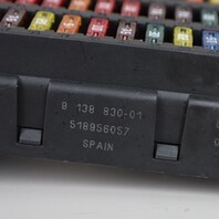 BMW 525i 528i 530i 535i M5 M6 Rear Fuse Relay Junction Box 61149138830 OEM Used