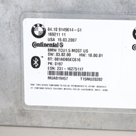 BMW 328i 335i 528i 535i Bluetooth Telematics Control Module 84109149614 OEM Used