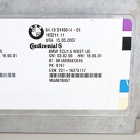 BMW 328i 335i 528i 535i Bluetooth Telematics Control Module 84109149614 OEM Used