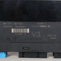 2011-2016 BMW 528i 535i 550i M5 M6 Electronic Junction Box 61359286942 OEM Used