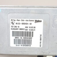 BMW 535i 550i M5 F10 Top Rear Side View Camera Module 66536994554 OEM Used