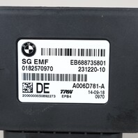 2013 BMW M5 Parking Brake EMF Control Module 34436887358 OEM Used