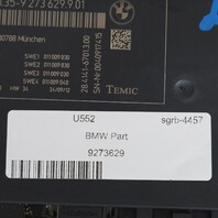 BMW 528i 535i 550i 640i 650i 750i X3 Footwell Module 61359273629 OEM Used