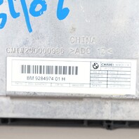 2011-2016 BMW 528i 535i 550i Central Display Screen 10.25 65509284974 OEM Used