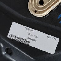 BMW 528i 535i 550i 640i 650i Floor Speaker Subwoofer Pair 65139169687 OEM