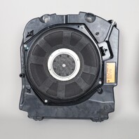 BMW 528i 535i 550i 640i 650i Floor Speaker Subwoofer Pair 65139169687 OEM