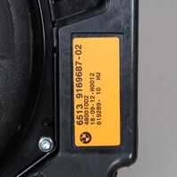 BMW 528i 535i 550i 640i 650i Floor Speaker Subwoofer Pair 65139169687 OEM